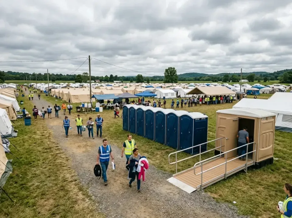 disaster-relief-camp-restrooms-010 — frequently asked questions, Dumpster & Portable Bathrooms Rental in Cut Off, LA